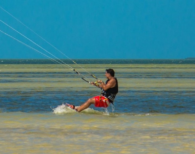  kitesurf em cancun 